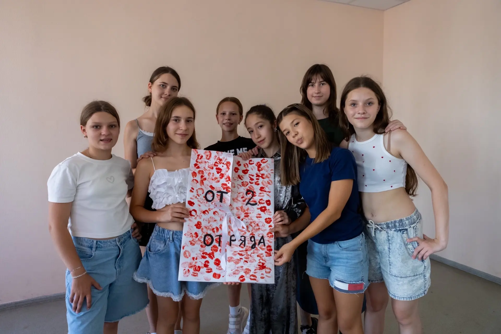 ГОТОВИМ СЮРПРИЗ ДЛЯ НАШИХ ВОЖАТЫХ! 🎁❤️