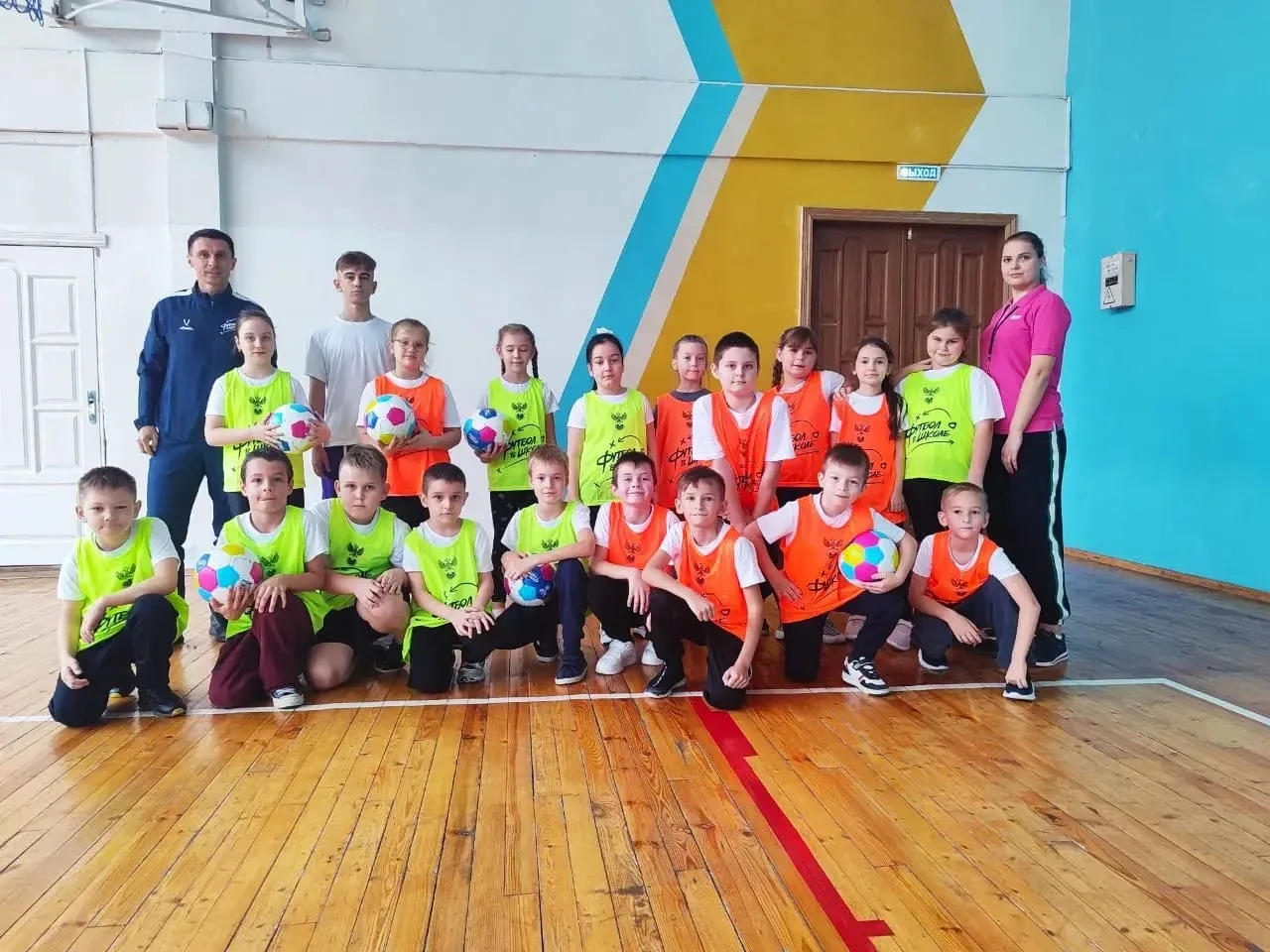 ⚽Учитель гимназии в числе лучших педагогов проекта "Футбол в школе"