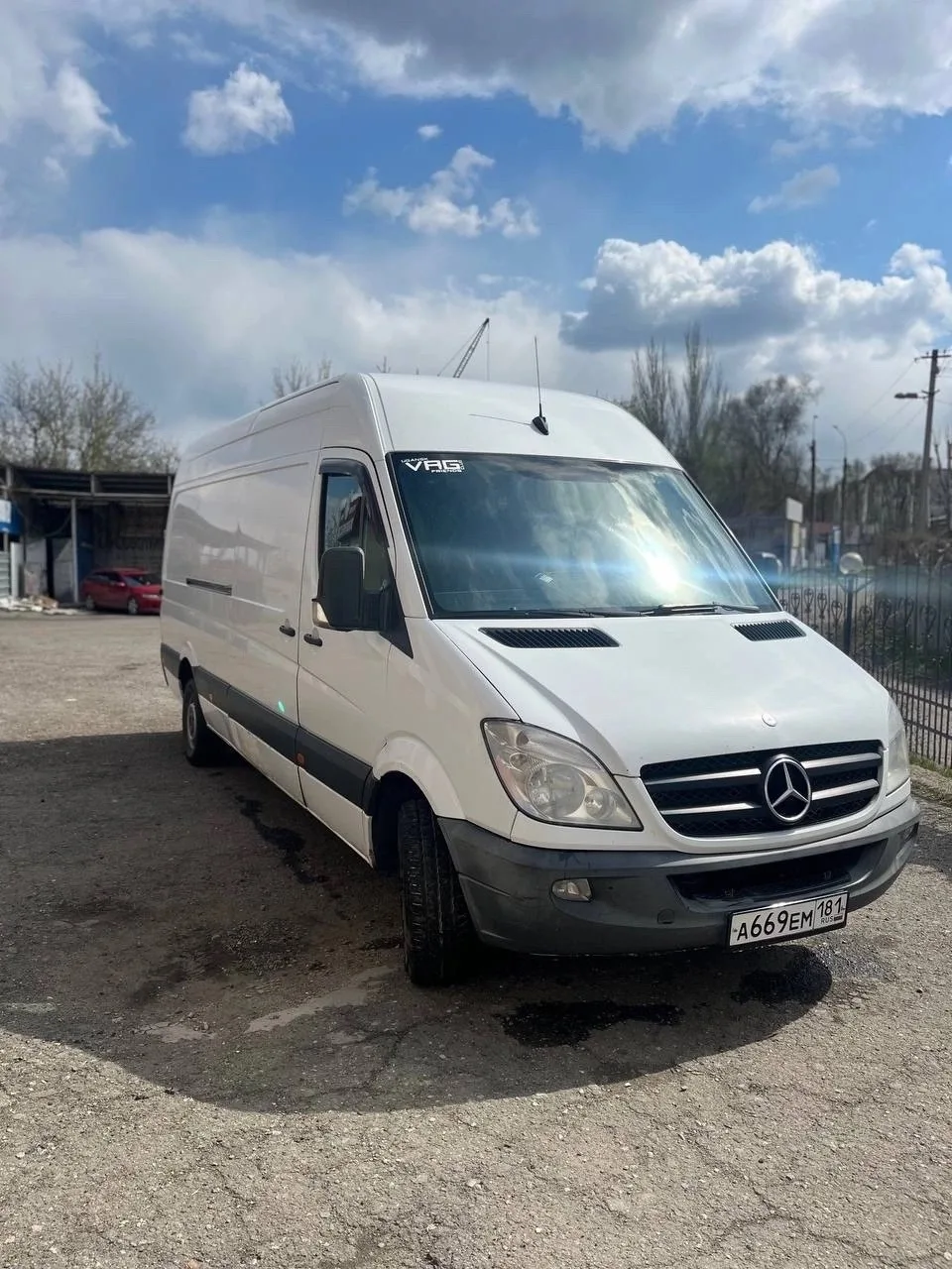В продаже MERCEDES BENZ SPRINTER 3,