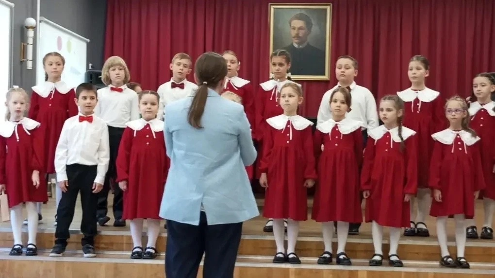 Уходящий учебный год был богат на концерты и мероприятия, связанные со 165-летием со дн...