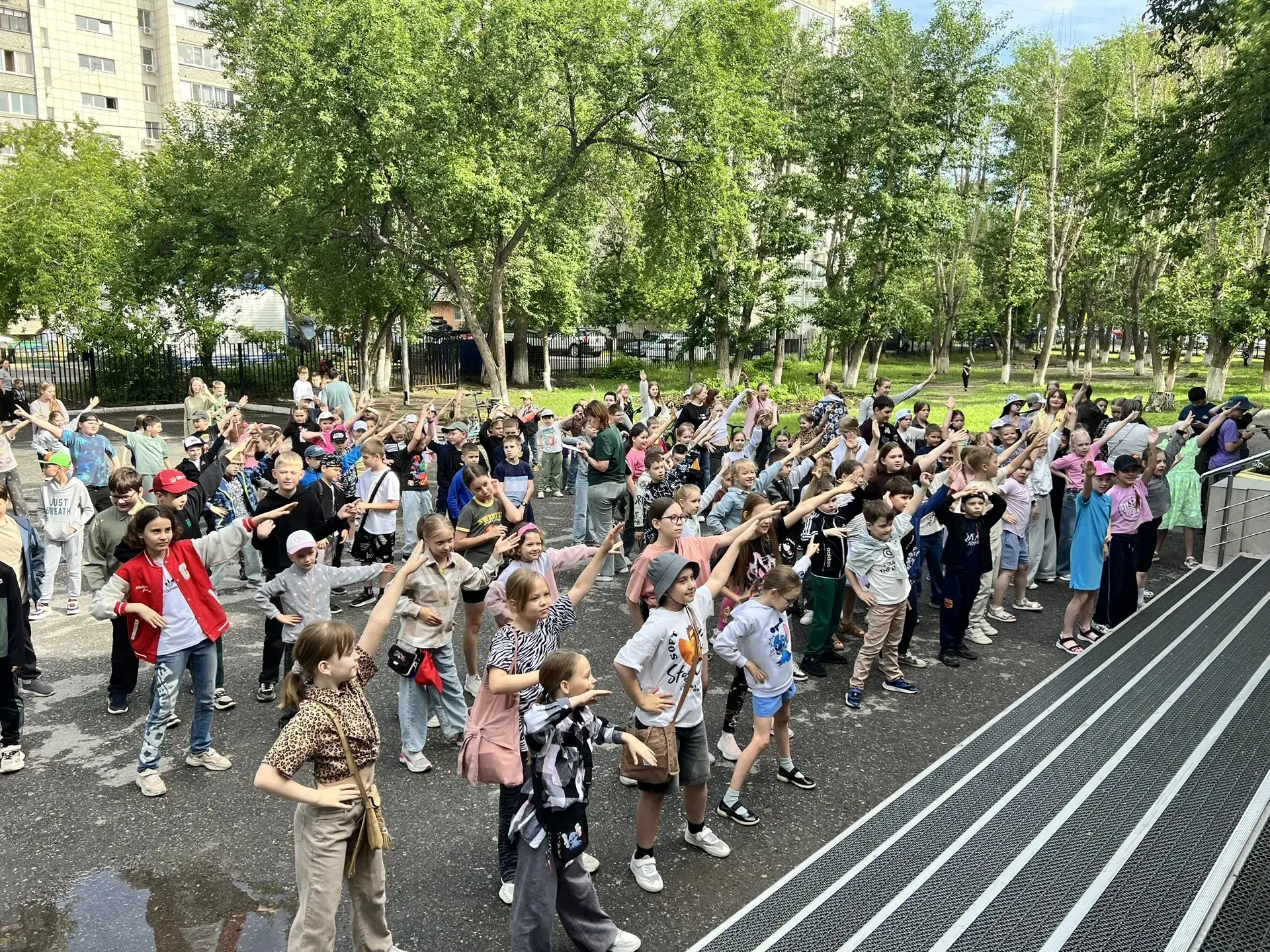 🚂 Пятый день лагеря — завершение первой недели смены «Поезд Содружества»!

👉 Сегодня подошла к кон
