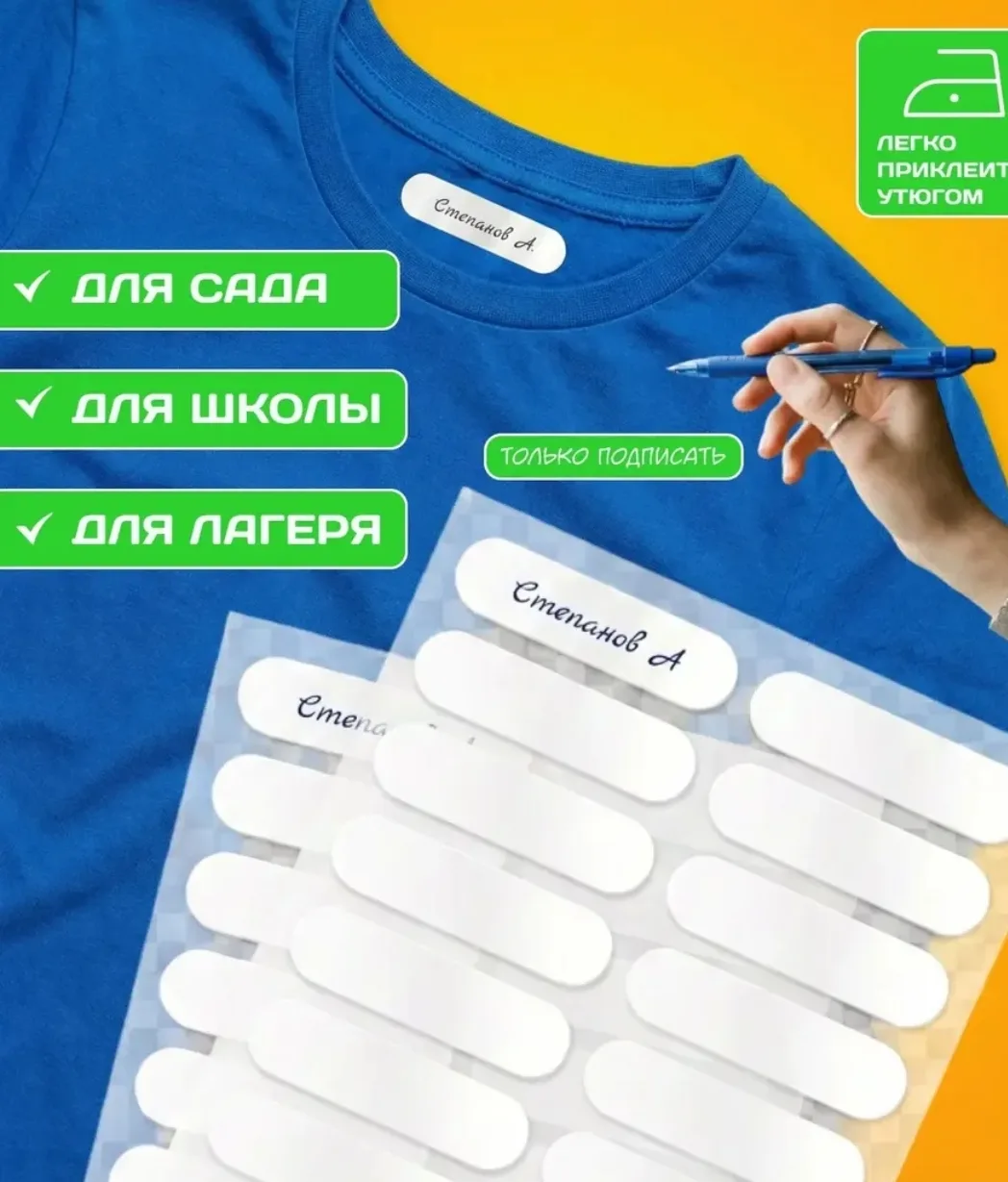 Термо наклейки