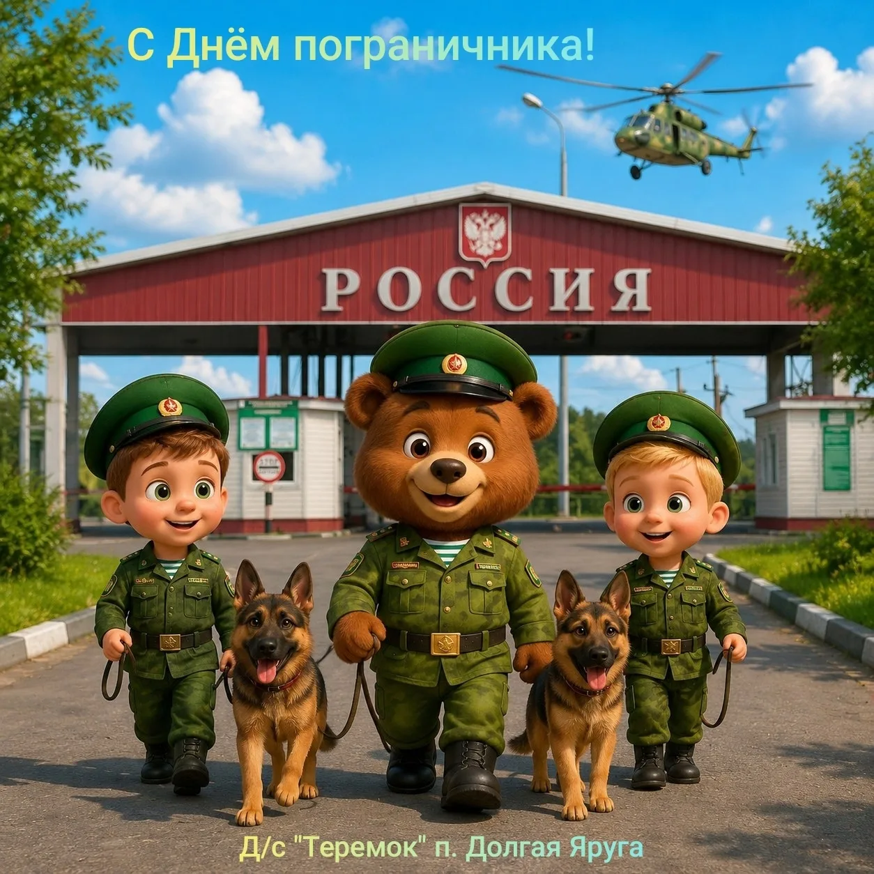 День пограничника!
