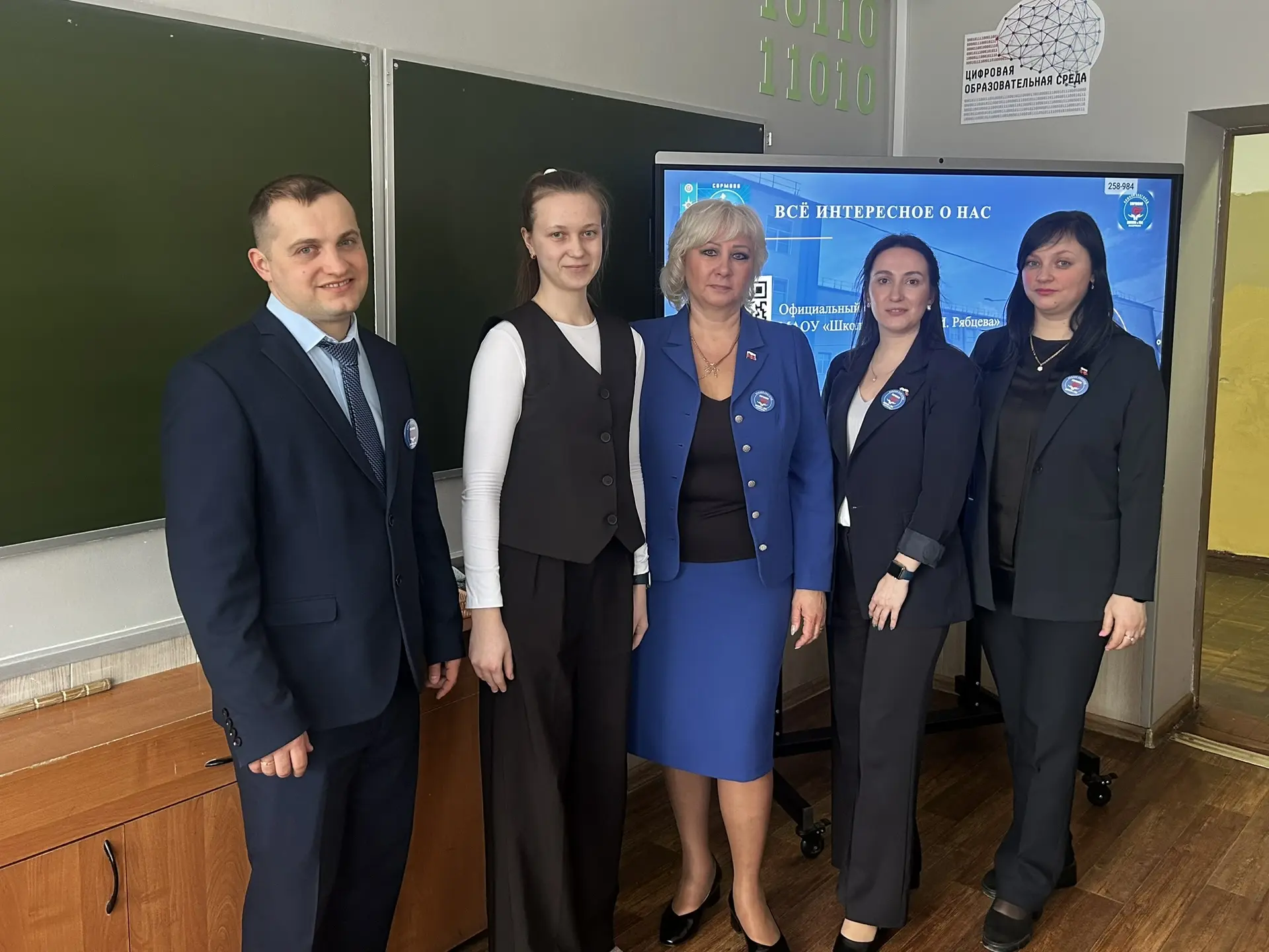 11 марта 2026 года в Нижнем Новгороде на базе МАОУ «Лицей №180» Ленинского района прошла «Ярмарка пе