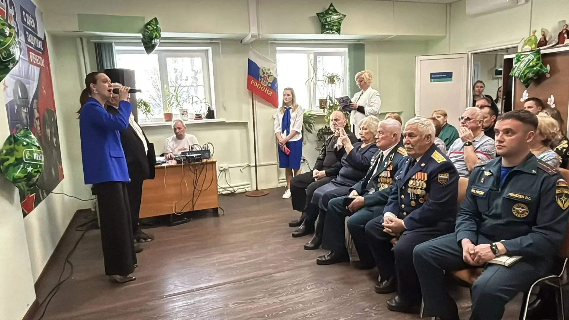 🔥Ко Дню защитника Отечества в учреждениях соцобслуживания Владимирской области проходят интересные п