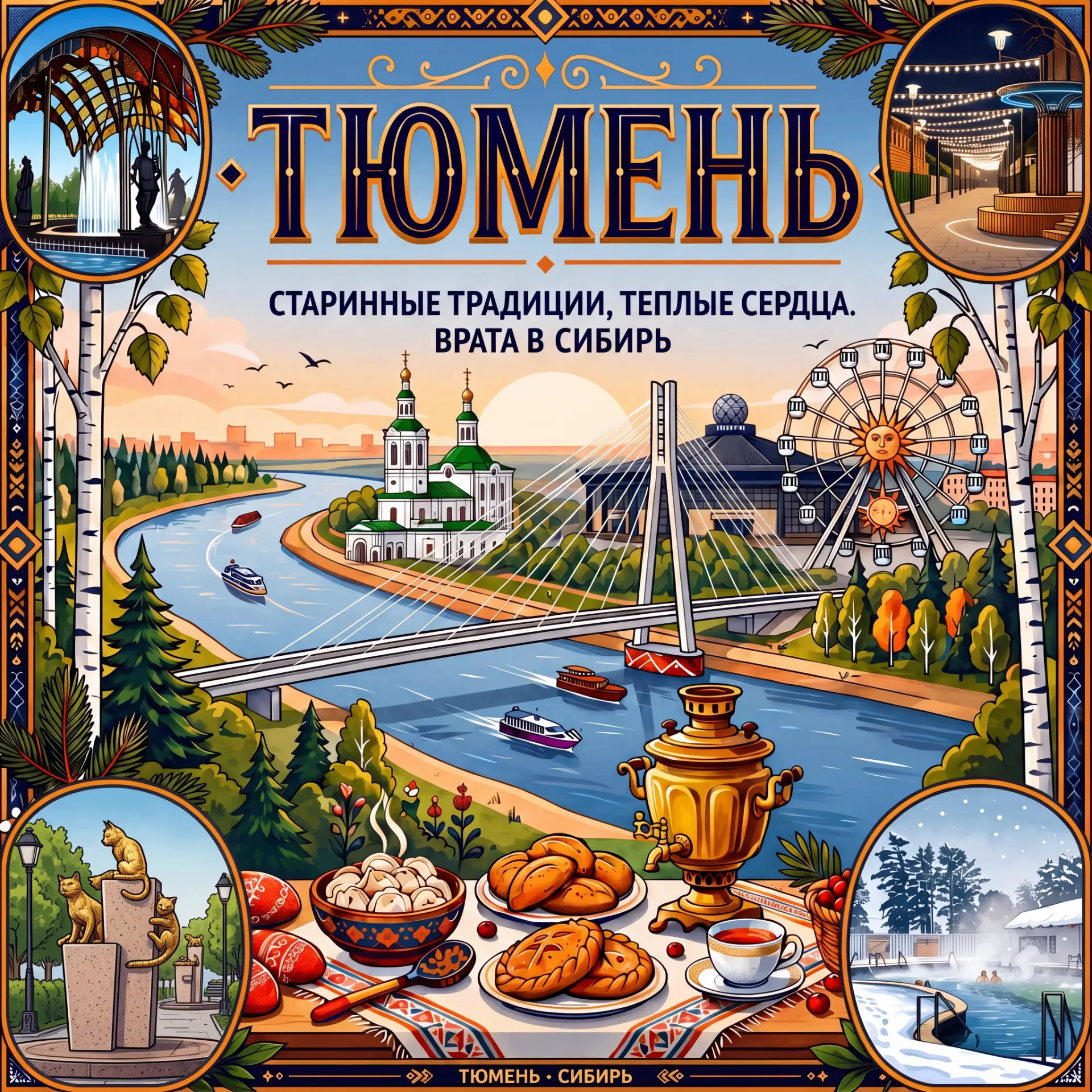 С днём рождения, Тюменская область!