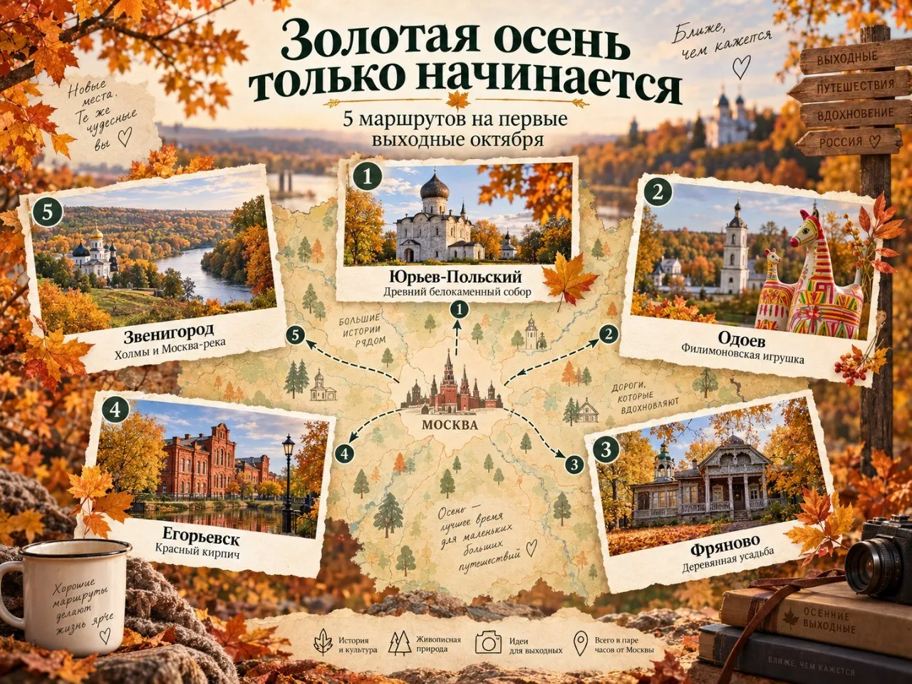 ЗОЛОТАЯ ОСЕНЬ ТОЛЬКО НАЧИНАЕТСЯ 🍂