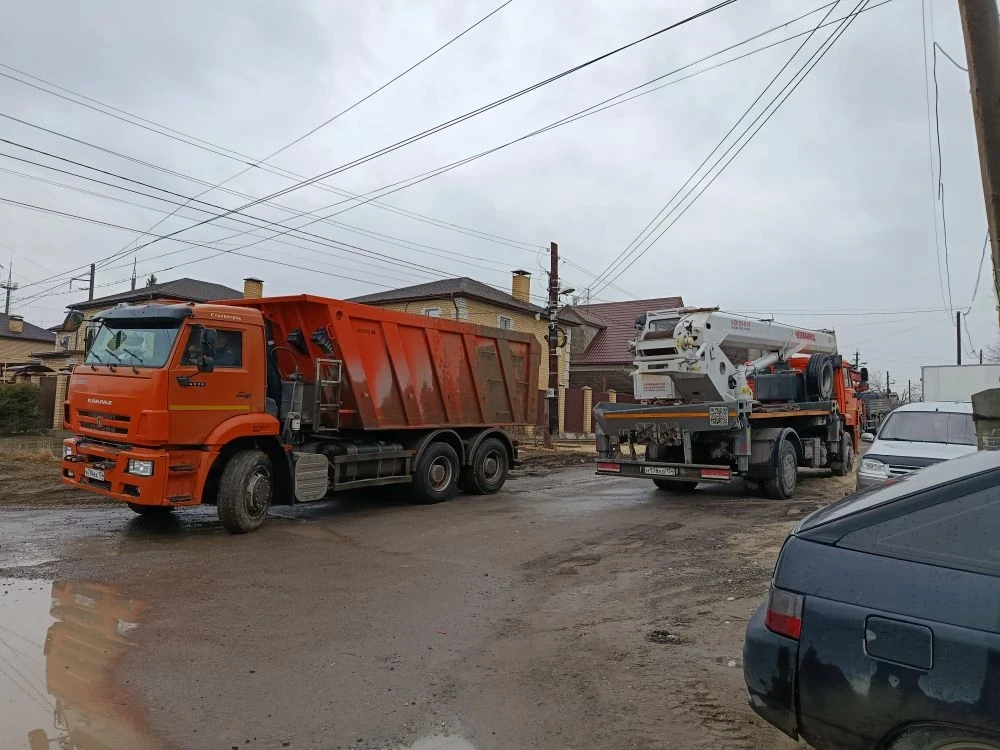 Сложные работы в стесненных условиях: «Концессии водоснабжения» отремонтировали участок магистрально