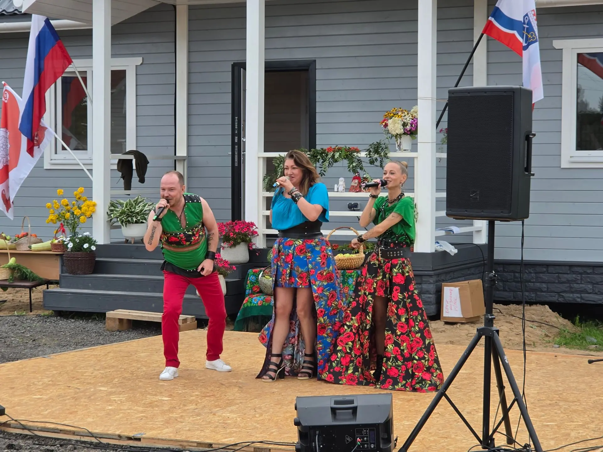 🌿 День садовода в СНТ «Вертикаль»! 🎶