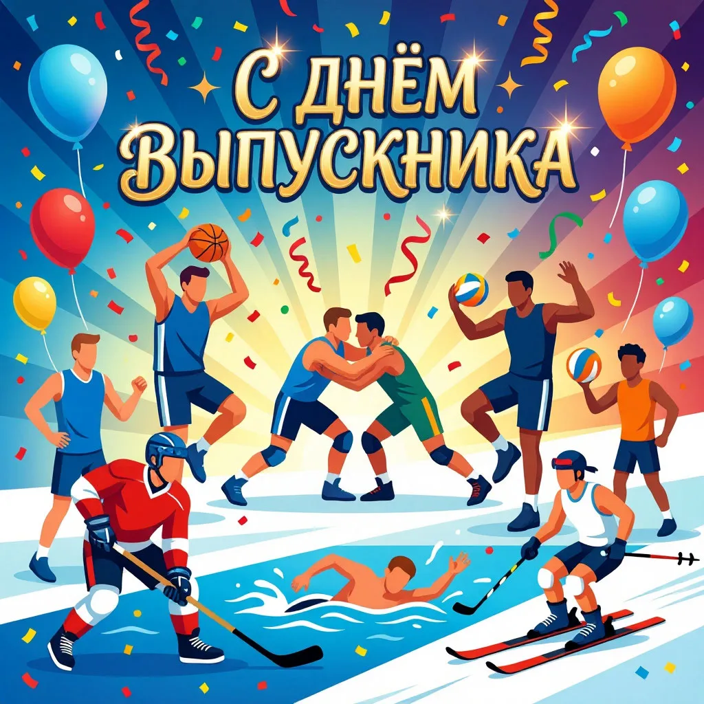 🎉 С Днём выпускника! 🎉

От лица спортивной школы и от себя лично поздравляю всех выпускников с эти