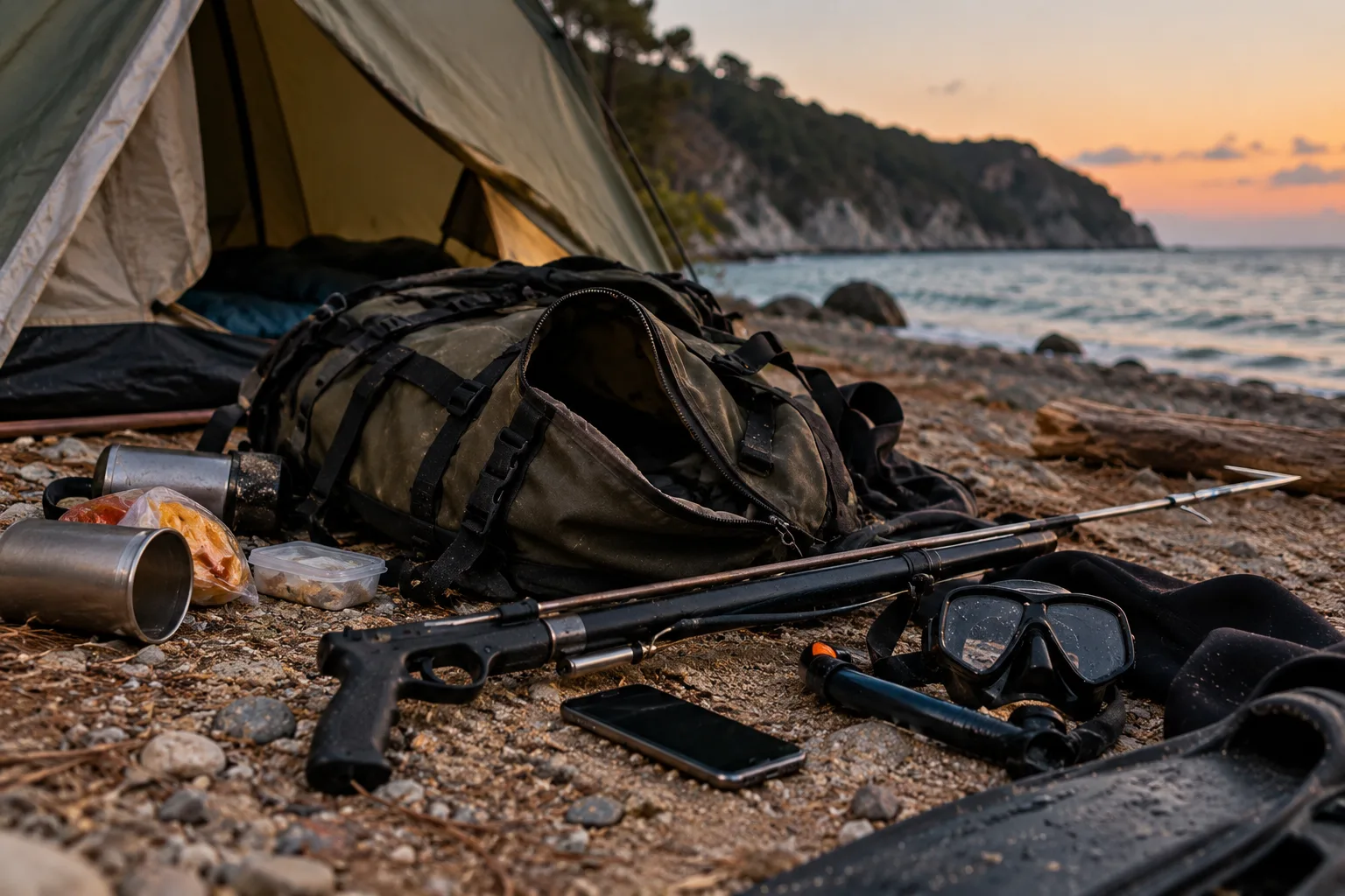 🏕 Отдых в Туапсе обошёлся туристу ещё в 54 тысячи рублей — вещи вынесли прямо из палатки