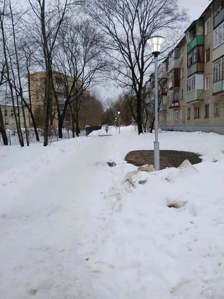 ✅ Завершён масштабный комплекс работ по восстановлению и модернизации уличного освещени...