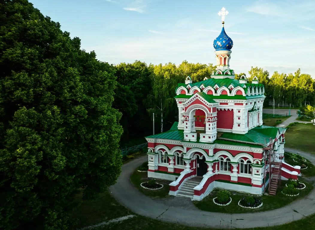 Начинаем день с прекрасным утренним видом: