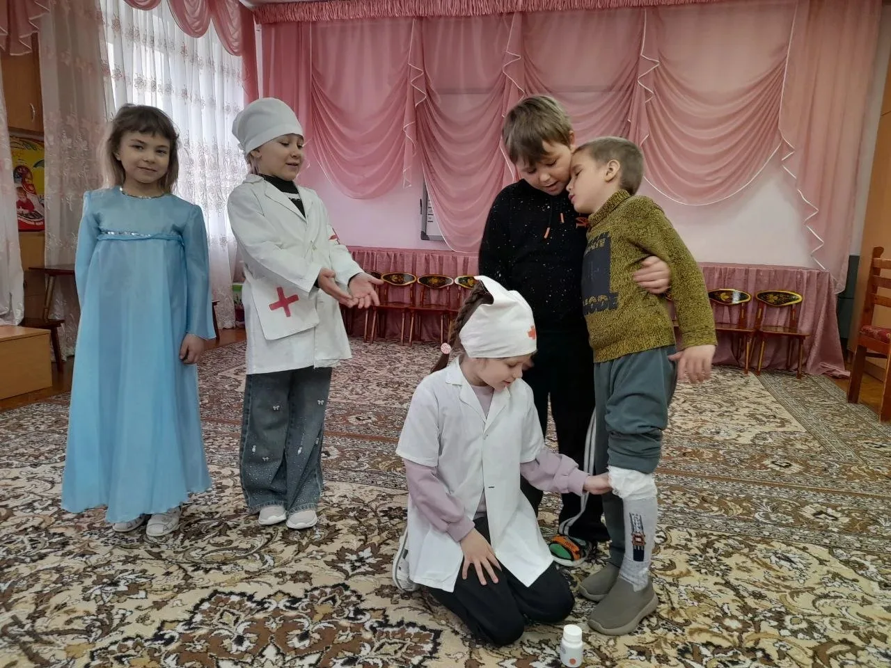 Поздравляем ребят логопедической группы, занявших II место в районном конкурсе "Путешес...