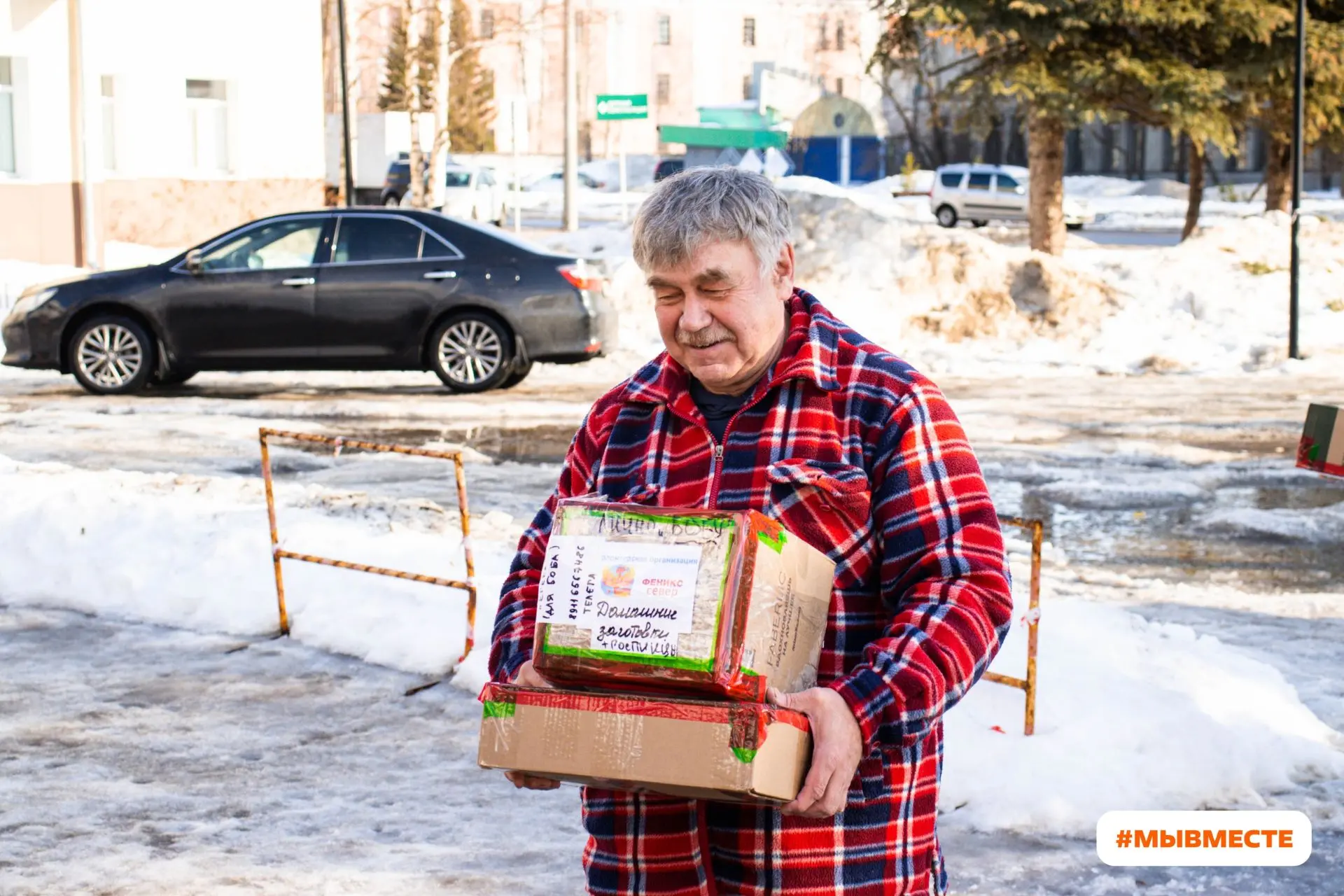 В Поморье волонтёры доставляют важную помощь военнослужащим  📦 Волонтёрское движение «Феникс Север» 