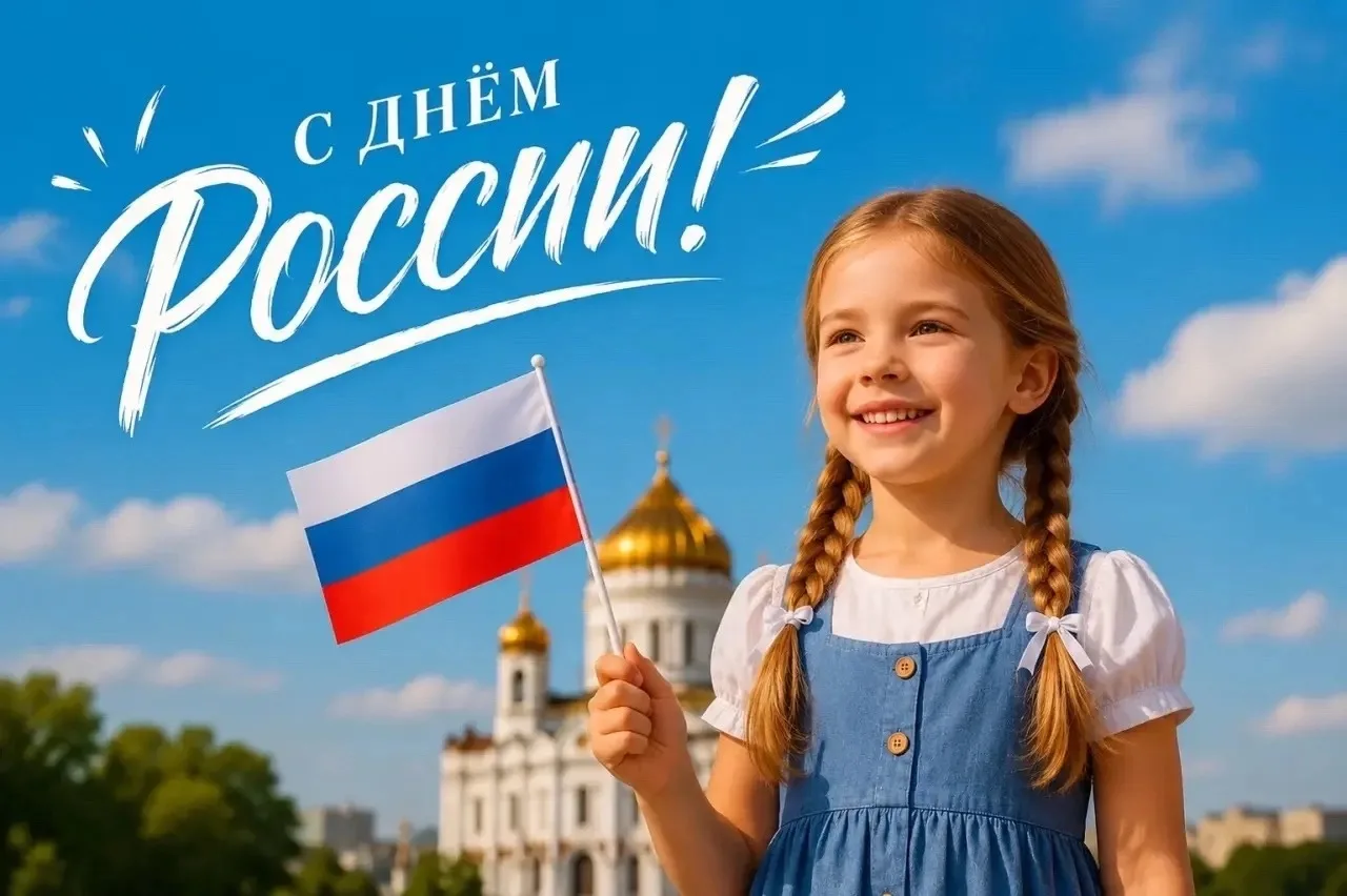 С Днём России!

Мы гордимся нашей историей, культурой и людьми, которые создают настоящее и будущее 