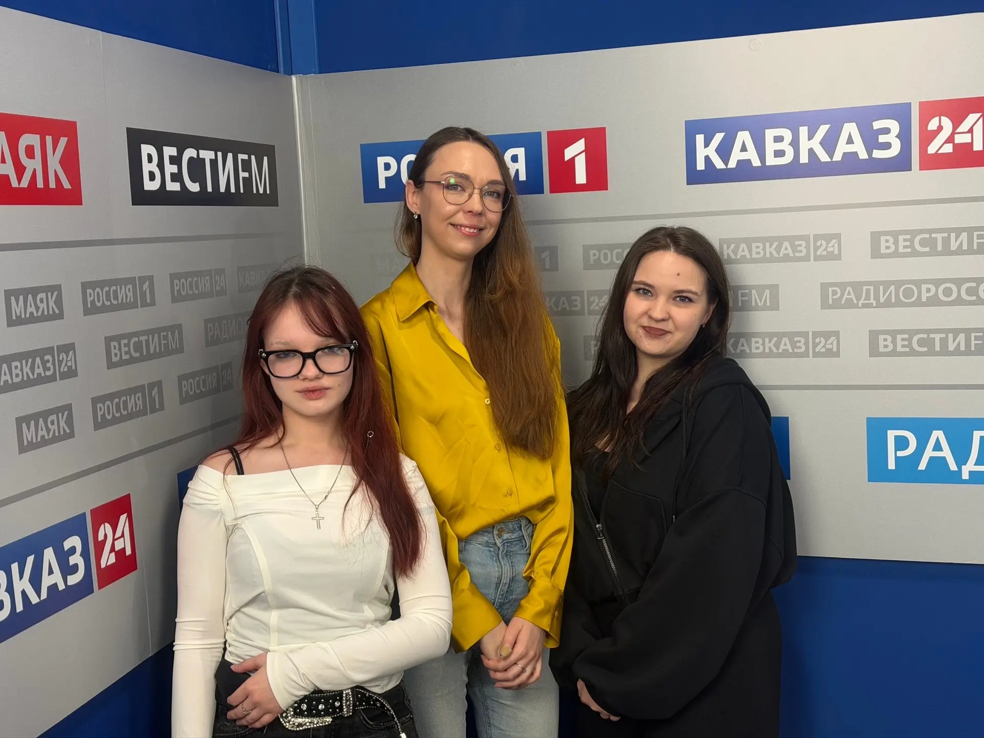 #УТРЕННЕЕ_ШОУ_НА _РАДИО_РОССИИ