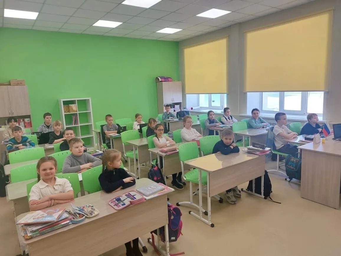 В рамках "Недели здорового питания" учащиеся 2 класса приняли участие в уроке здоровья ...
