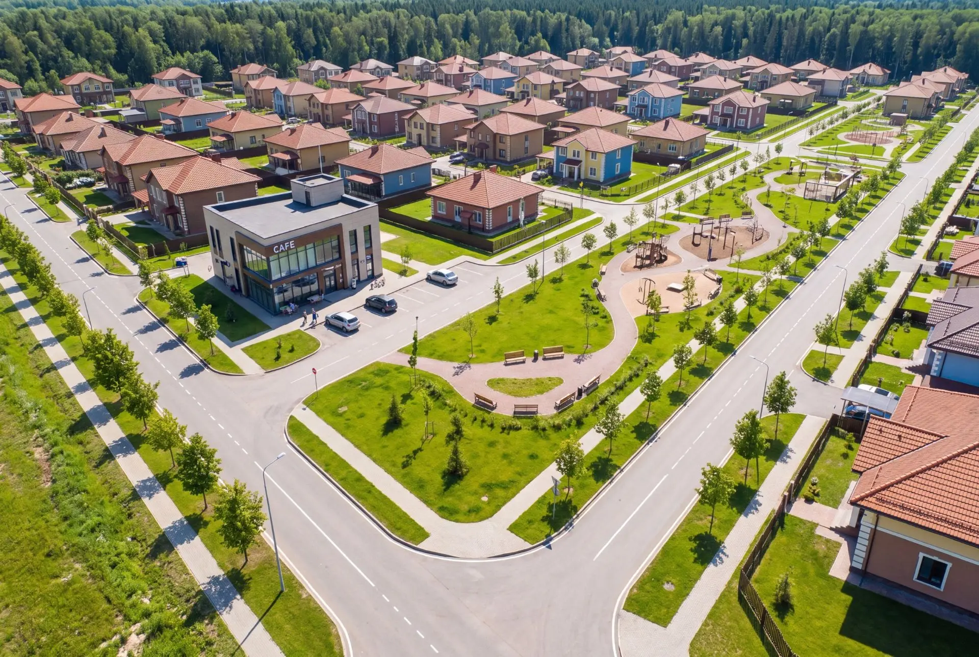 Я уже лет пять твержу одну простую вещь: в момент открытия продаж в коттеджном поселке ...