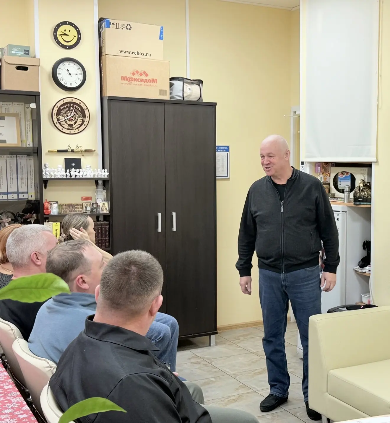 16 февраля заместитель директора по социальной работе Олег Анатольевич Генералов провел...