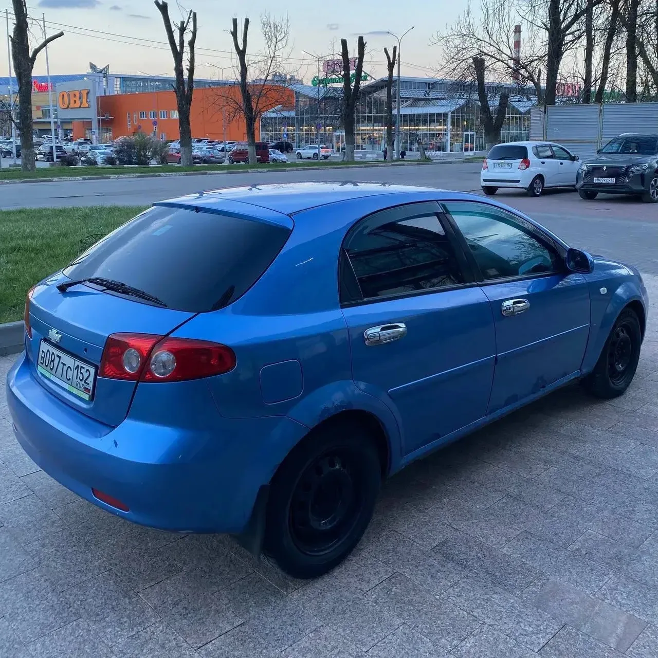 Chevrolet Lacetti 1.6 MКПП 2006 год   Мотор после капиталки  Не троит, не дымит, масло не ест  Техни