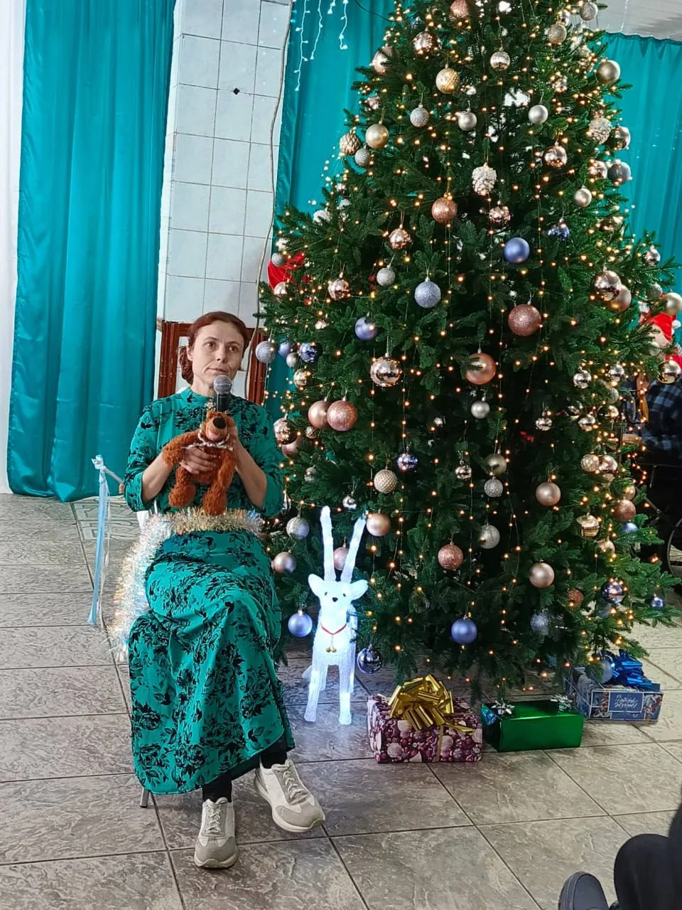 🎄 В преддверии Нового года в нашем интернате состоялся волшебный праздничный концерт!


Ребята прод