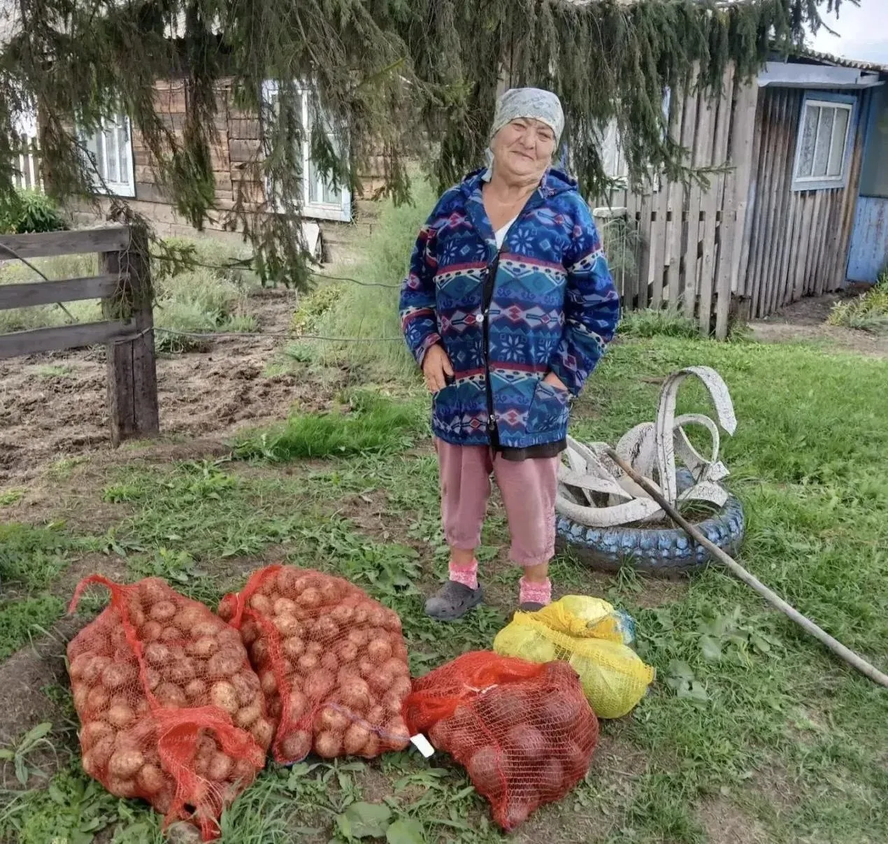 🍅В города Кузбасса начали поступать овощные наборы для нуждающихся