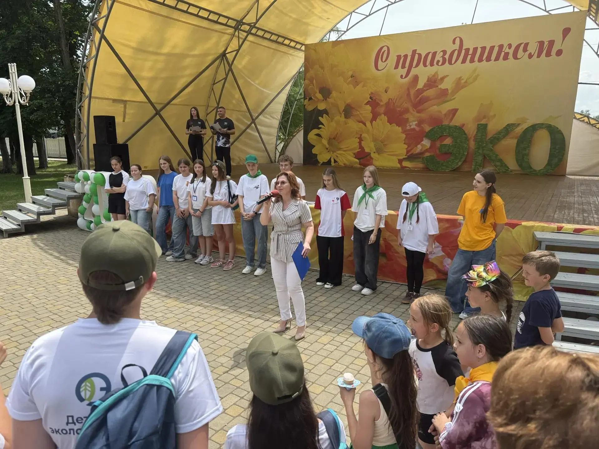 🌿 В Апшеронске прошёл экологический марафон для школьников Кубани

🗓 10 июня 2026 года в парке «Юн