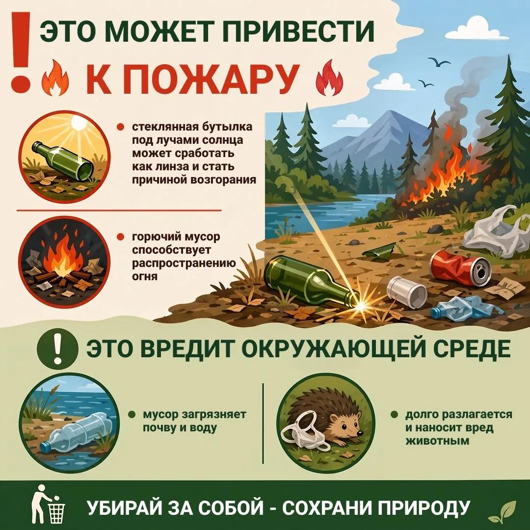 Летом на Ямале многие выезжают отдохнуть на природу. В регионе действует особый противопожарный режи
