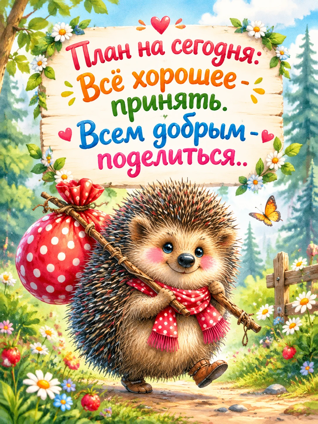 Открытки РАДОСТИ