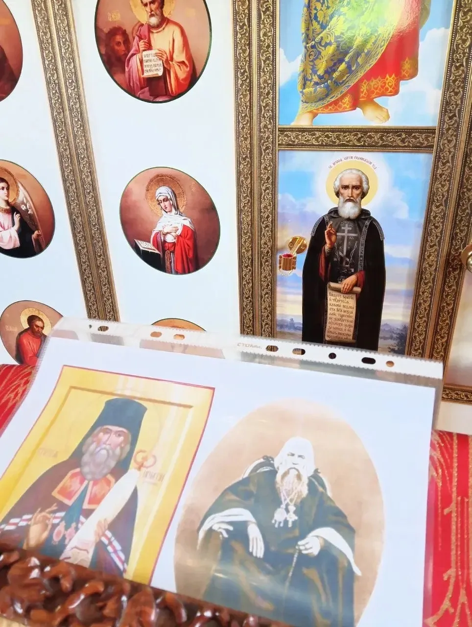 Ученики нашей школы традиционно в майские дни посетили больничный храм г. Тимашевска  Учащиеся 4-х к