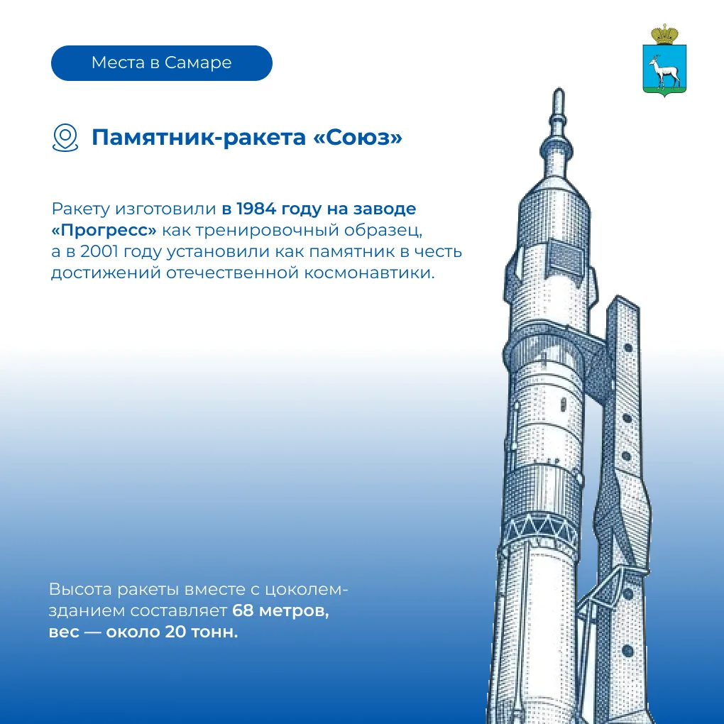 📌Места Самары