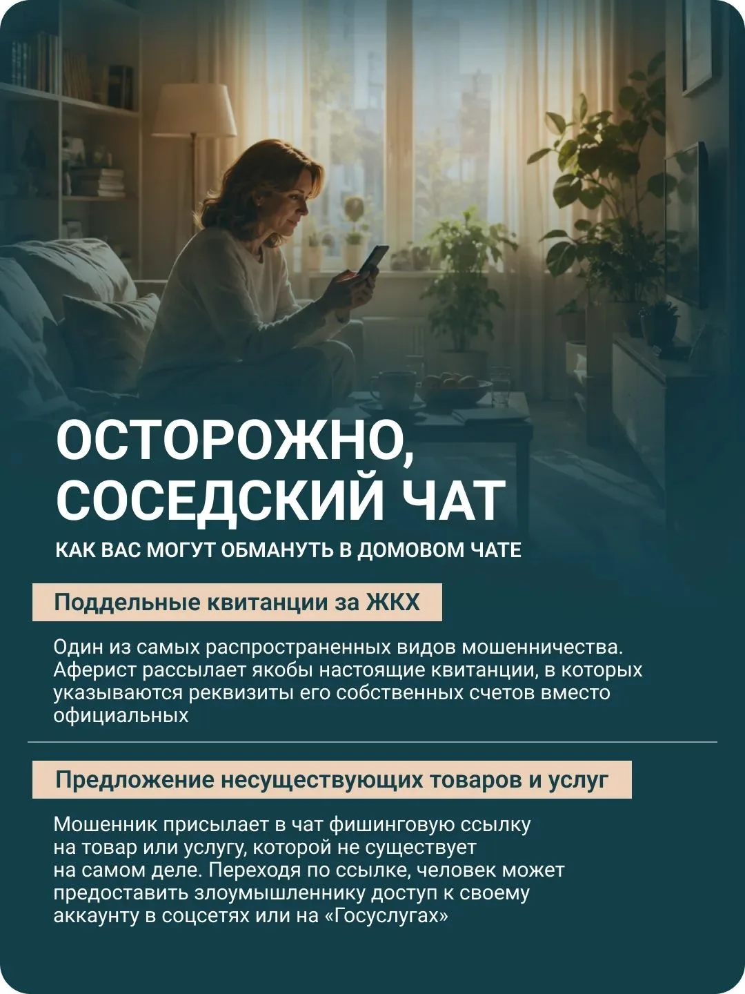 📲 В последнее время участились случаи мошеннических рассылок в мессенджерах и соцсетях

Злоумышленн