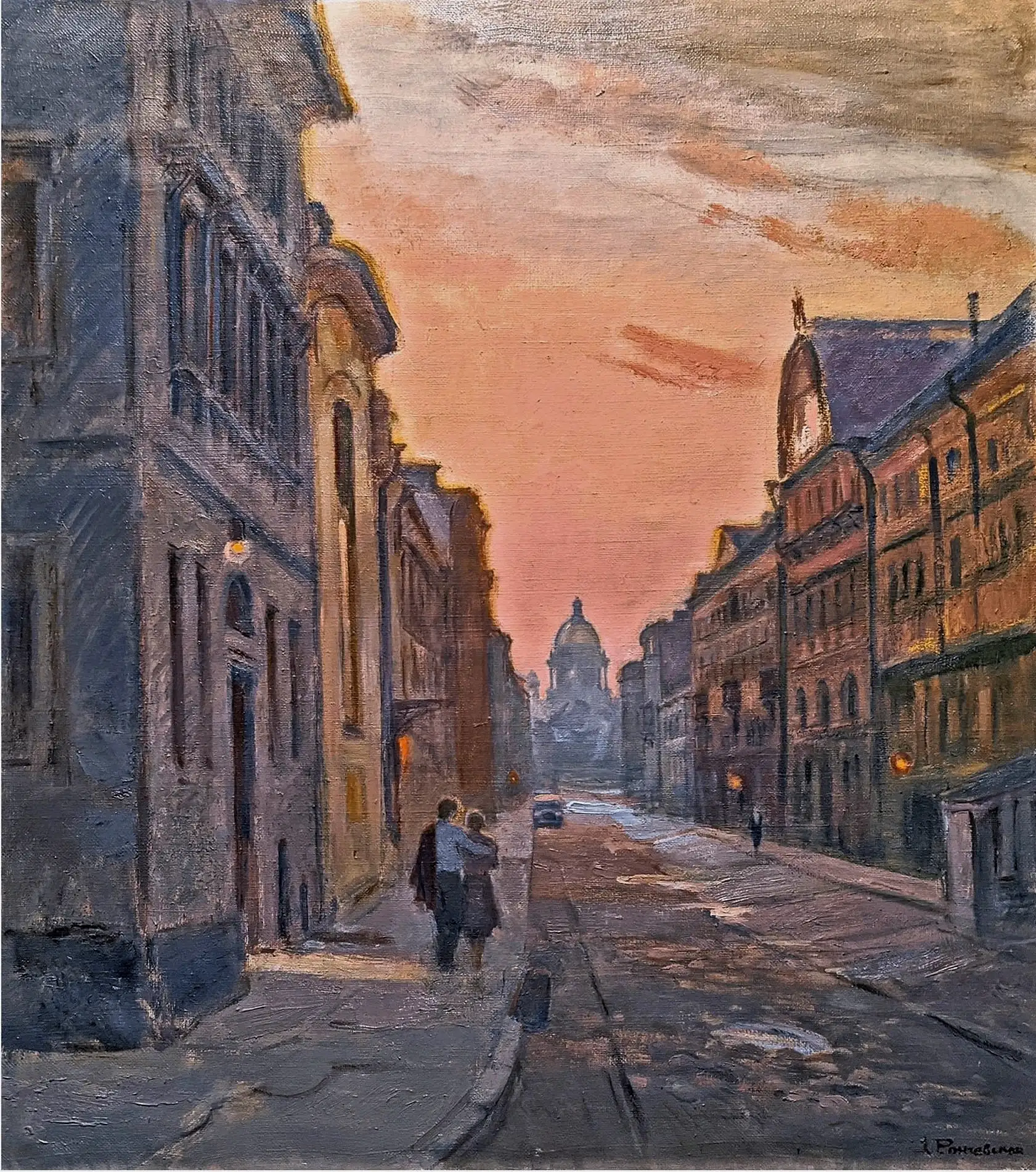 "Белая ночь", 1983 г.

Рончевская (Ранчевская) Людмила Алексеевна (1907-1995)

@sovietarts