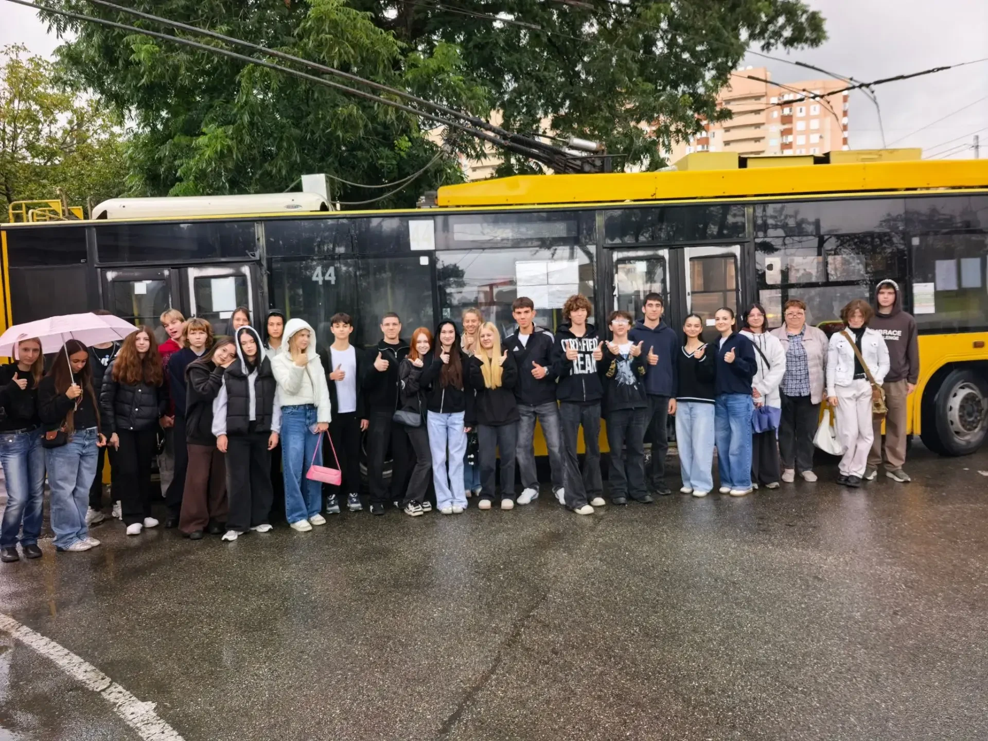 🚎 Профориентационная экскурсия: знакомство с работой троллейбусного депо