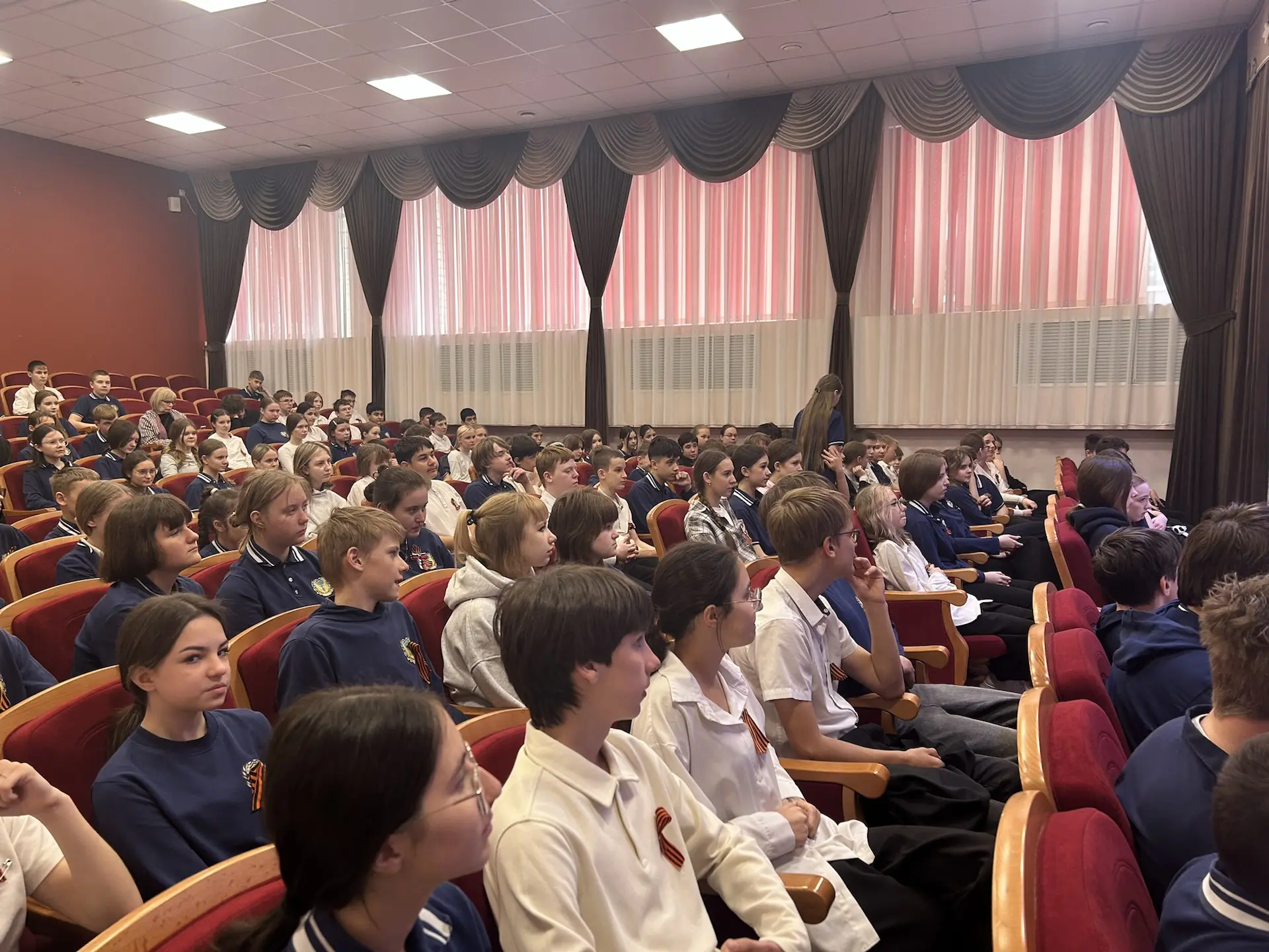 В связи с прославление памяти святых Ставропольской митрополии 4 и 5 мая в нашей школе прошли меропр