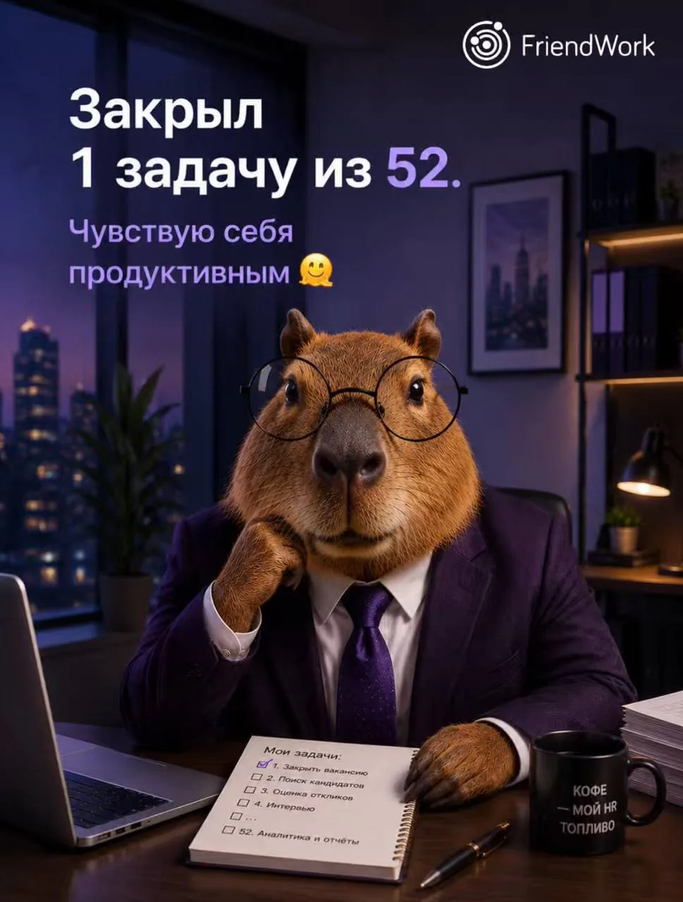 А потом вспомнил, что половину из них можно вообще не делать, если настроить автоматиза...