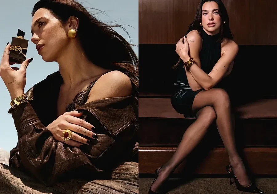 Дуа Липа презентовала аромат YSL Santal Couture