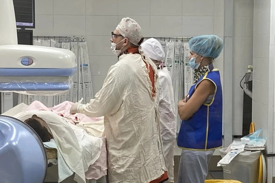 Врачи ЦГБ Арзамаса спасли пациентку с инсультом, развившимся во сне 🏥🙏