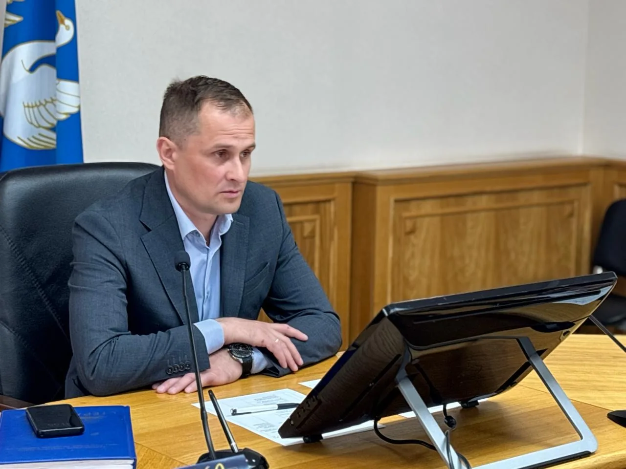Провели ежеквартальное совещание с заместителями директоров по воспитательной работе на...