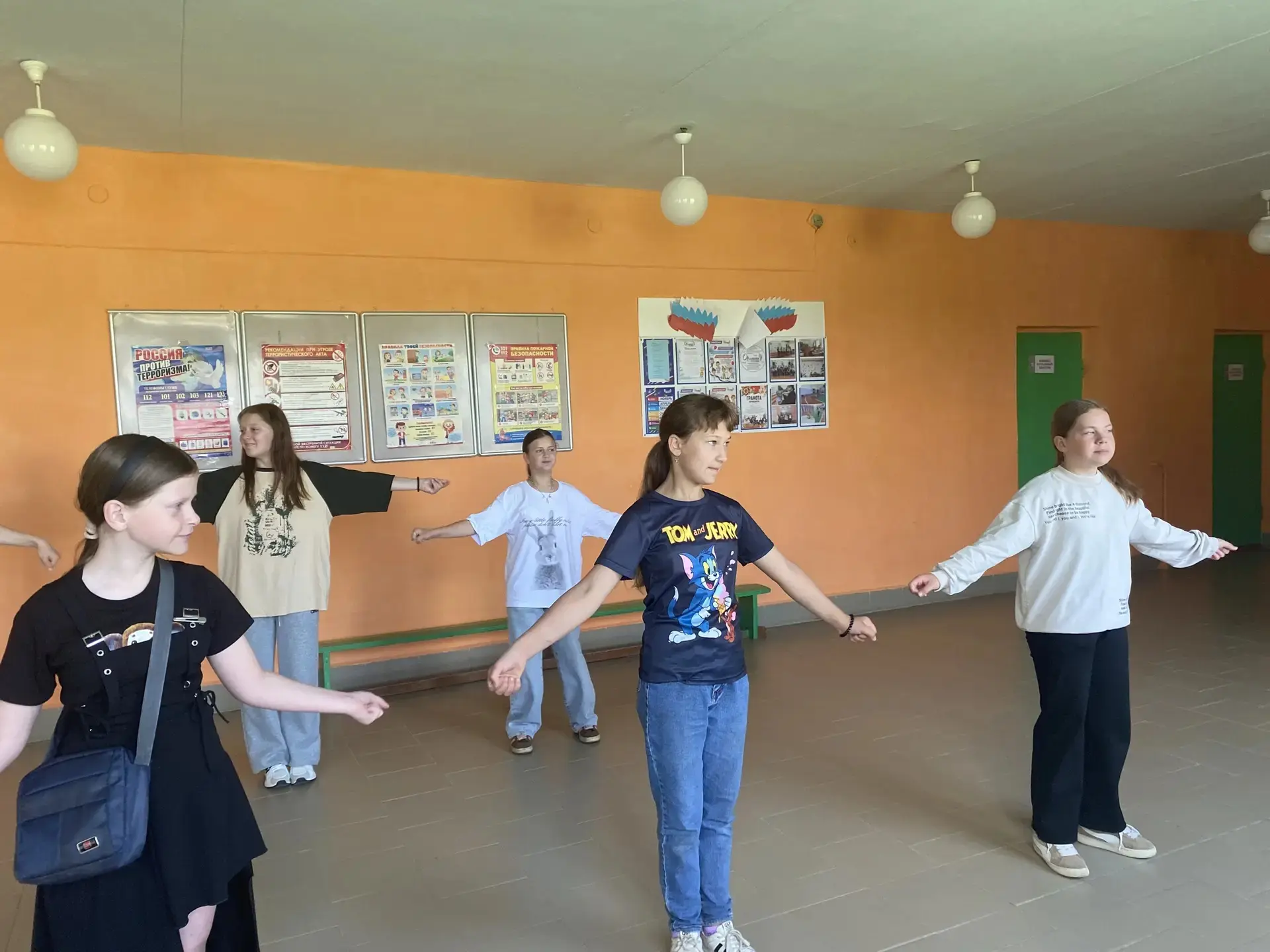🌞 Шестой день в лагере: выбираем здоровый образ жизни! 🍎💪