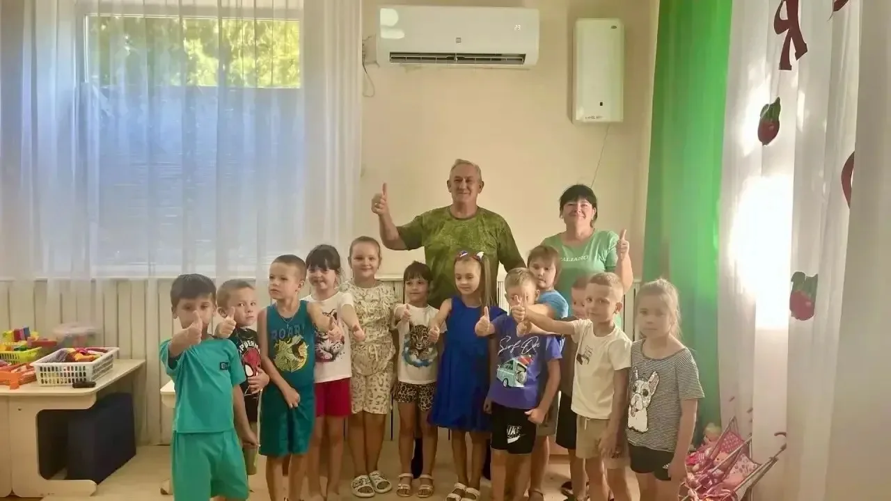 В разгар летнего зноя в подготовительной группе детского сада № 12 произошло радостное ...