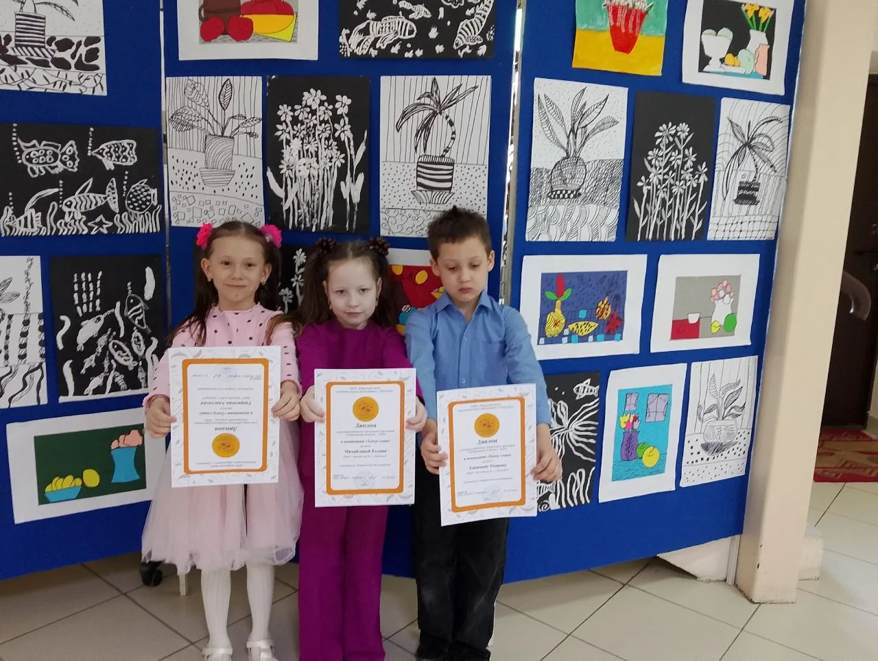 🎉Отличные новости! 🎉

Наши юные таланты из подготовительной группы "Любознайки" блестяще представи