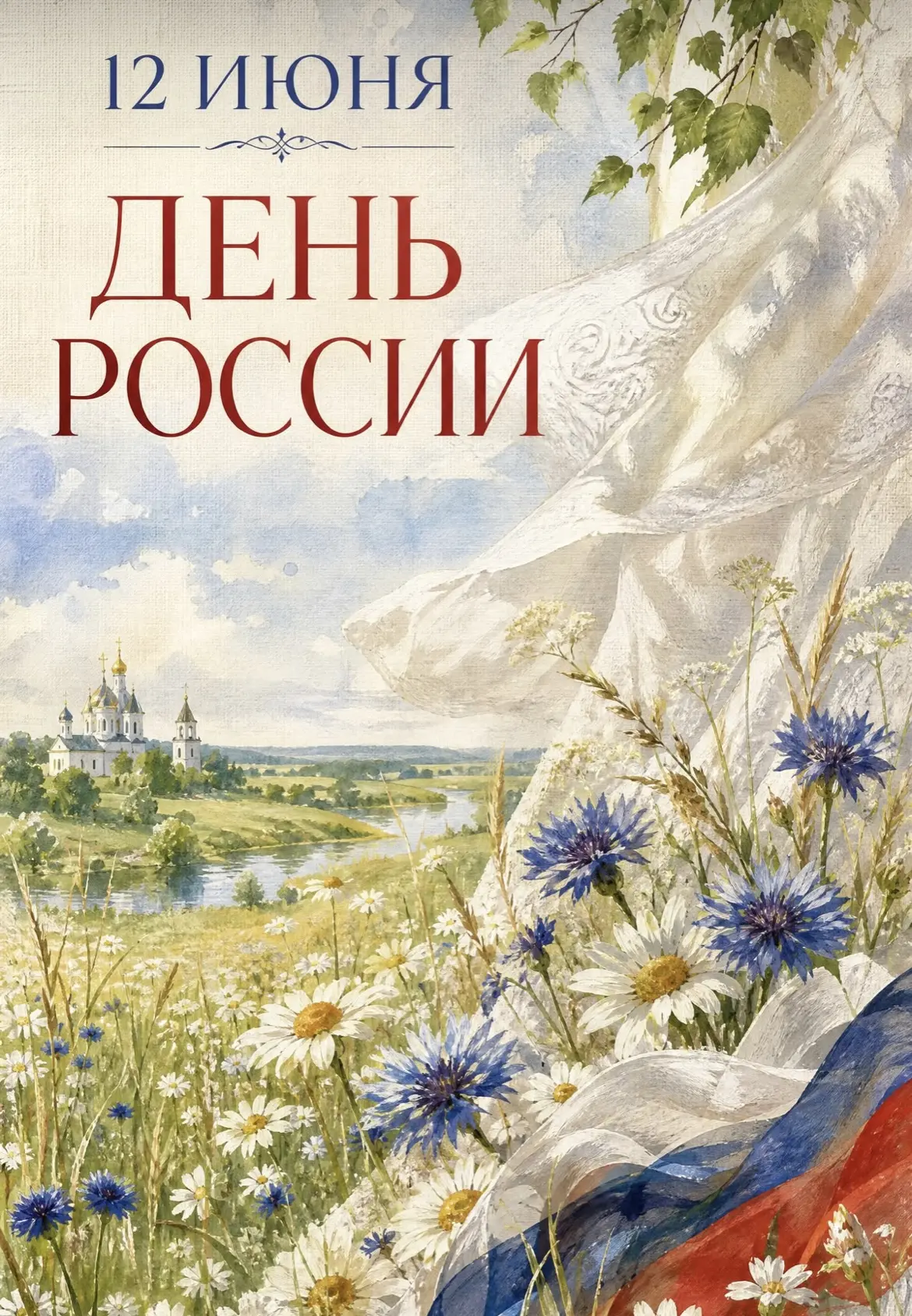 С праздником, с Днём великой державы!🇷🇺 Желаем счастья, здоровья и веры в лучшее. Пусть наша Росси