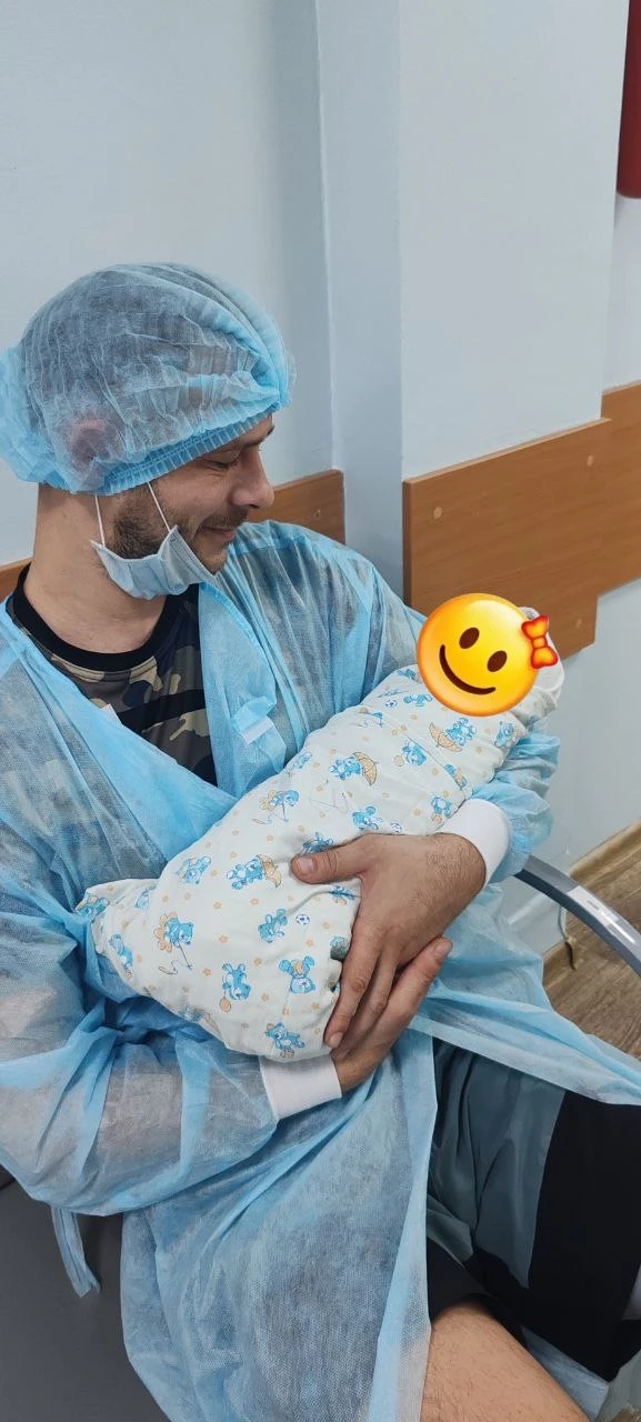 🎉У нашего брата Алексея Стрельникова родилась дочка!