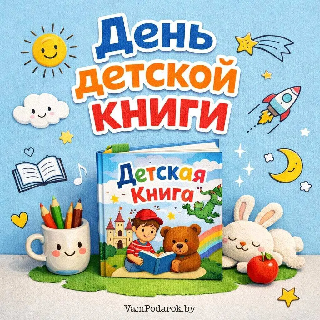 Сегодня 2 апреля Международный день детской книги! Праздник ежегодно отмечается в день ...