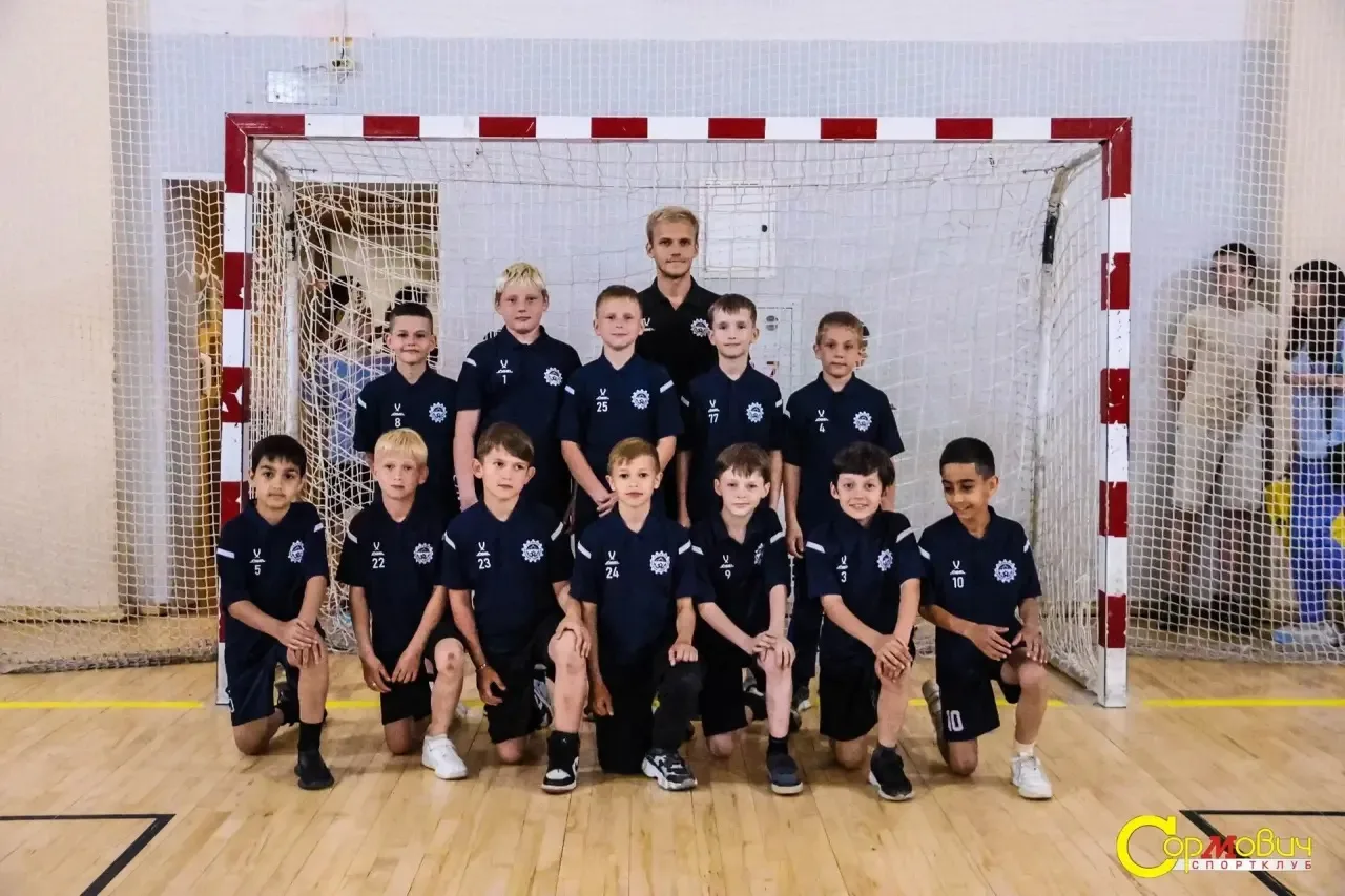 ⚽️ Серебро «Кубка Сормовича – Весна 2026» у наших футболистов