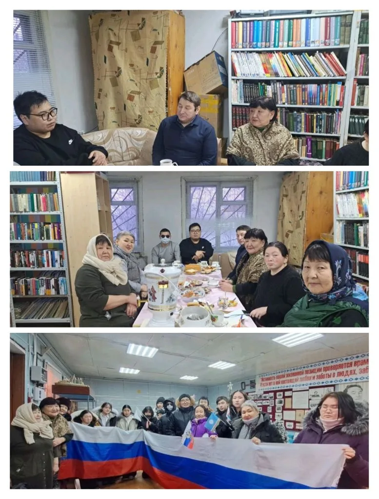 В этот же день жители с. Колымское, организовали встречу с участником СВО - Сивцевым Вл...