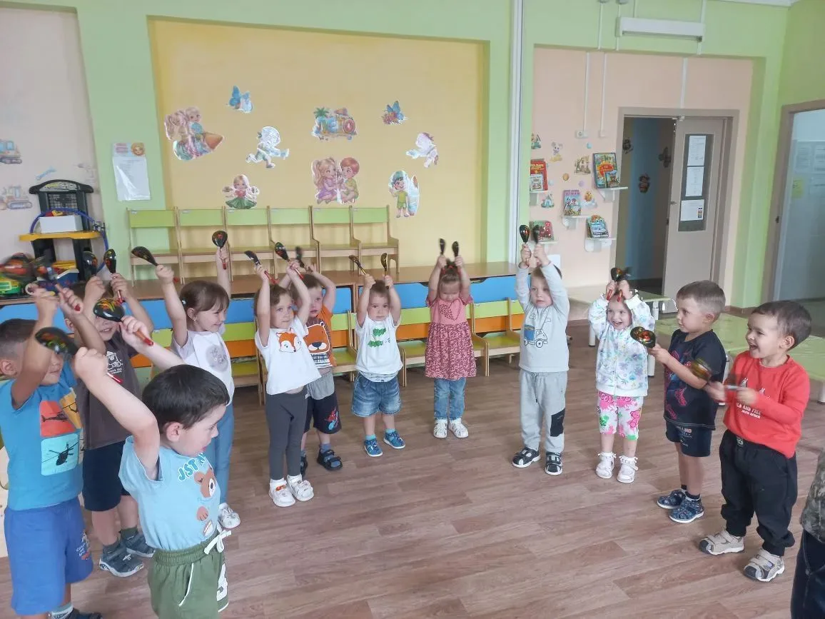 🎶 Музыкальное настроение в группе «Лучики»! 🎶
