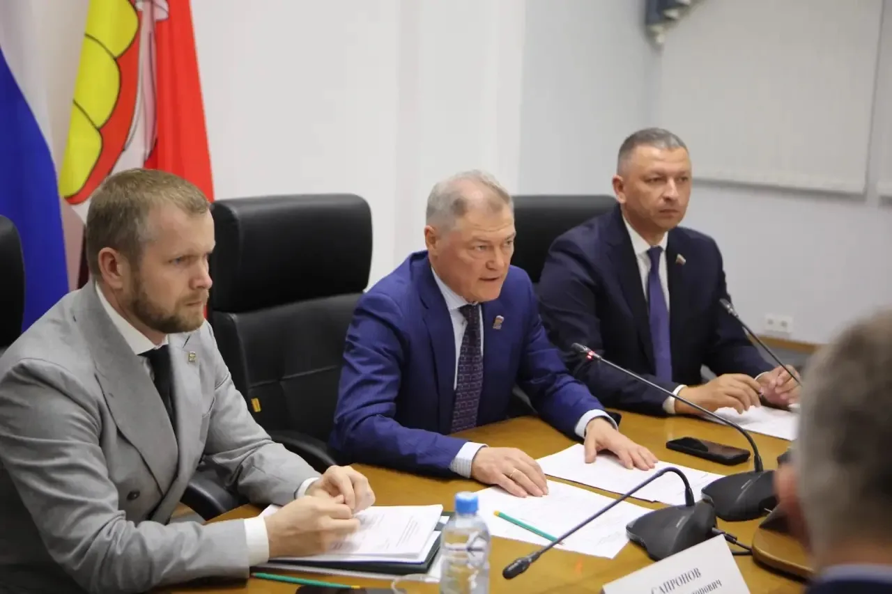 В начале этой недели принял участие в заседании круглого стола в Воронежской областной Думе по теме 